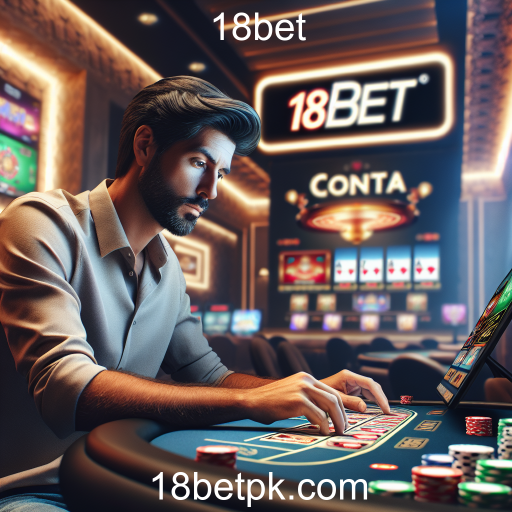 Explorando a Categoria de Jogos de 'Conta' na 18bet