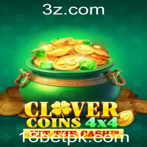 Descubra a Aventura do CloverCoins4x4 no 18bet