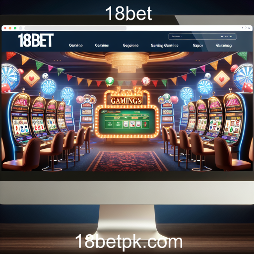 Descubra a Diversão na Categoria de Jogos do 18bet