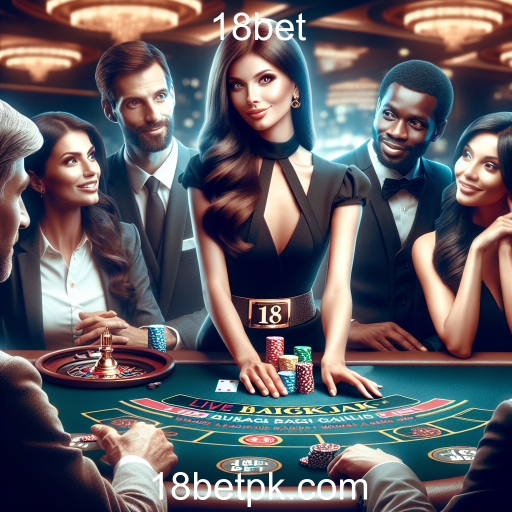 Experimente a Emoção dos Jogos Ao Vivo no 18bet