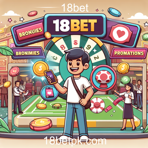 Aproveite as Promoções Imperdíveis no 18bet